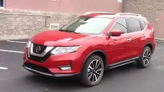 2017 Nissan Rogue SL AWD: Performance & Fuel Economy