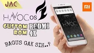 HAVOC OS Official Bagus Gak Sih??? Custom Rom Redmi 4X - Santoni [JAC Art Code]