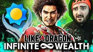 Is INFINITE WEALTH The HARDEST YAKUZA Grind Since 0?! - The Achievement Grind
