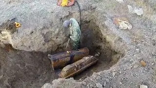 Коп Металлолома нашли тяжеленный  Понтон