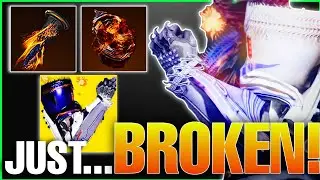 this busted solar titan build melts grandmasters! | destiny 2 titan build