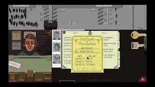 Papers Please | Going for Ezic ending Livestream edit 26th March 2023 - [1440P] JackalBlender