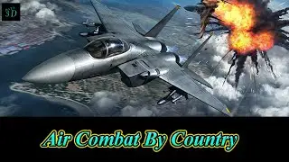 Air Combat by Country​​ #live #3d #country #comparison #2024 #data#livestraming #aircombat #war