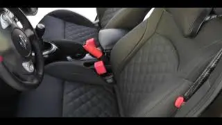 Перетяжка салона с изменением анатомии на Nissan Juke
