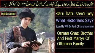 Real Story of Savci bey |Urdu/Hindi & English Subtitle