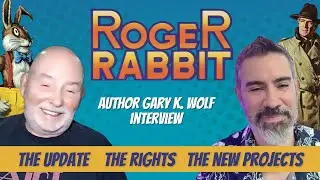 Roger Rabbit Copyright Reverts to Creator Gary K. Wolf | New Plans Ahead