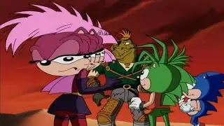 sonic underground but its just my voice but its just the sound effects