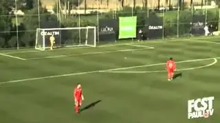Julian Koch scores within 5 seconds after FC Winterthur kicked off