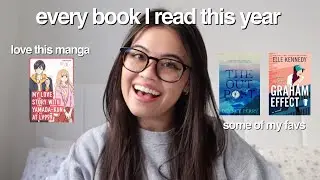 every book I read in 2023 | yearly reading wrap up