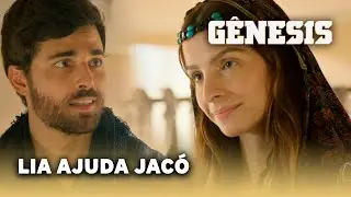 NOVELA GÊNESIS: Lia ajuda Jacó a cuidar de de Nanum