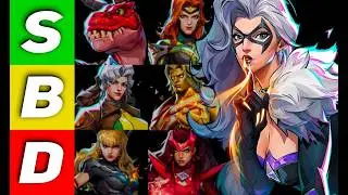 MARVEL RIVALS SEASON 8 TIER LIST