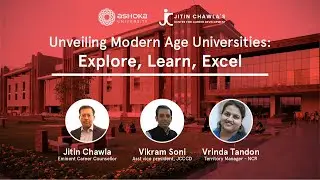Modern Age Universities - Ashoka University