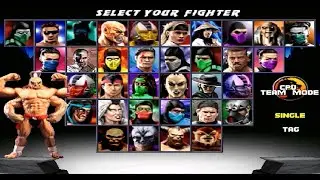 Mortal Kombat Trilogy - GORO Полный проход 2023 !!!