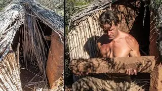 R.I.P.  my first Adobe Hut is in Ruins