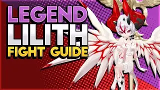 Lilith's Encroaching Shadow (Legend) Fight Guide - Dragalia Lost