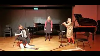 Evelyn Kanepi, Evy Anstal-Põld, Darja Goldberg in Chamber hall of EAMT, 2.11.2024