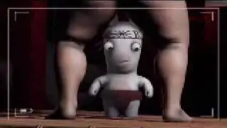 Rayman Raving Rabbids 2 E3 Trailer