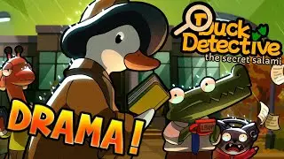 LES DÉBOIRES DE L'INSPECTEUR CANARD !! -Duck Detective: The Secret Salami- [ENQUÊTE]