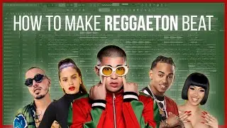 How to make REGGAETON Beat - BEAT TUTORIAL | CertifiedProducer Tutorial FL STUDIO 2021