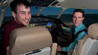 Spotlight - 787 Dreamliner Flight Simulator