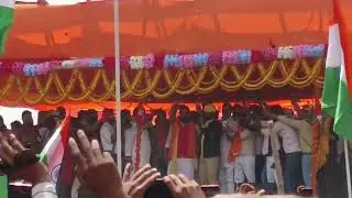 जीवन यादव के namination में खेसारी लाल यादव गाना गाये #khesari stage show siwan