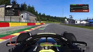 F1 2023 Belgium - Time Trials