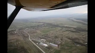 Взлет, проход, посадка (Сахалин)