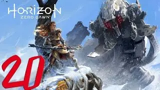 Horizon Zero Dawn. Прохождение. Часть 20 (Камнегрыз)