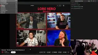 I reacted to Lore Hero (Episode Four)