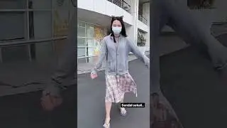 Viral ❗❗Jena Dammaya pake sendal jepit ❓