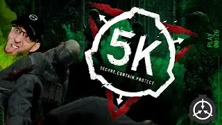 SCP 5K. The tactical horror shooter we all need to know about!!