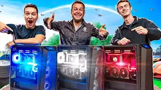 18 000€ de PC GAMER pour LA BOISERIE !