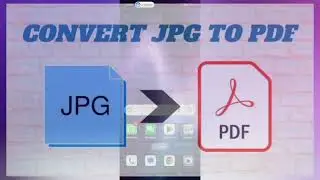 Image ko Pdf kaise banaye | Jpg ko Pdf me Kaise Convert Kare | How to Convert jpg to pdf in mobile