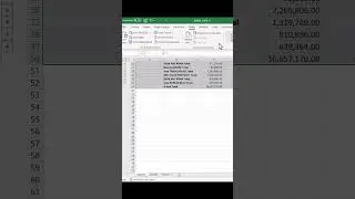 Remove Subtotals in Excel in just 30seconds 