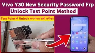 Vivo Y30 New Security Password Frp Unlock By Unlocktool test point | Vivo y30 Screen Lock remove