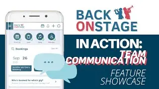 Team Communication - Back On Stage Demo