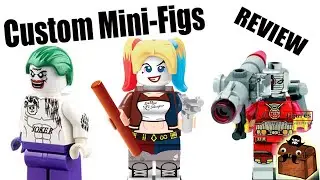Suicide Squad Movie Lego Custom Minifigures