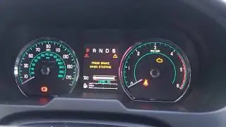 Jaguar XF check oil level, test from cold