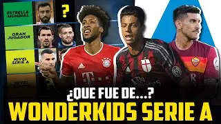 TIER LIST I LAS GRANDES PERLAS DE LA SERIE A: ¿QUÉ FUE DE ELLAS...?