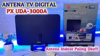 Antena PX UDA 3000A vs Taffware di pedalaman