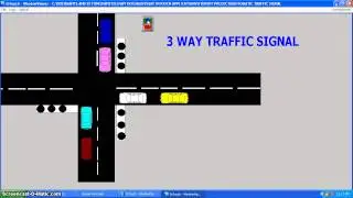 SCADA Designing Project 3Way Traffic Signal