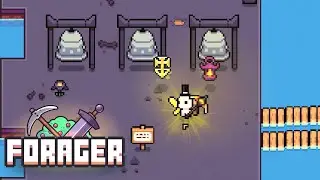 Forager - Bell Puzzle Solved!