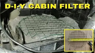 A/C Cabin Filter DIY
