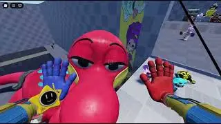 Update Poppy Playtime Roblox Grabpack Puzzle Test Map Gameplay Walkthrough
