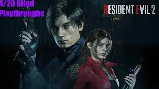 Resident Evil 2 2019 Gameplay (8) STALKED IN THE SEWERS