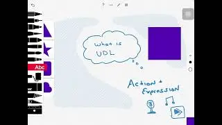 Developing Sketchnotes with Tayasui Sketches School