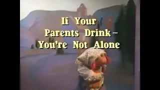 If Your Parents Drink -- You're Not Alone (1989) VHS