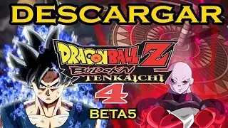 Dragon Ball Z Budokai Tenkaichi 4 Beta 5 - Configuracion SIN ERRORES