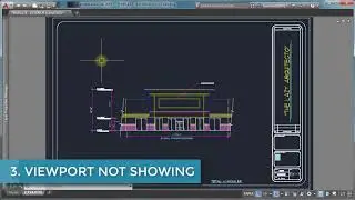 You'll have these AutoCAD Viewport Problems! Unless You Fix this!