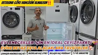MAKE SURE TO WATCH BEFORE BUYING A WHITE GOODS WEDDING PACKAGE‼️